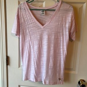 VS PINK short sleeve shirt